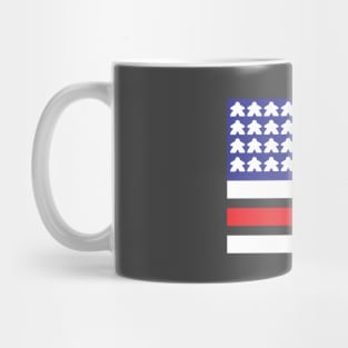 United States of Meeples Mug